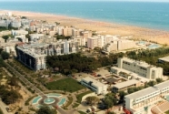 Panoramica di Bibione con Terme Panoramica di Bibione con Terme